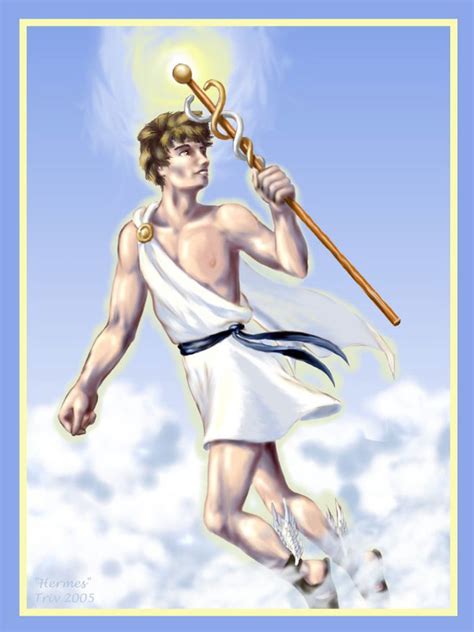 hermes god of the sky.